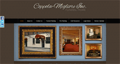 Desktop Screenshot of coppolamigliore.com