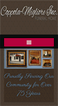 Mobile Screenshot of coppolamigliore.com